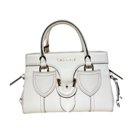 CITY bag 8629(K) dana derisi beyaz