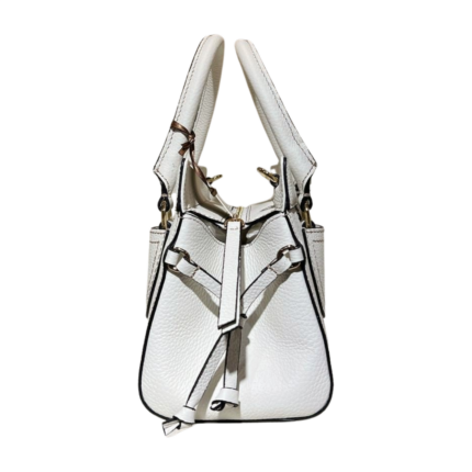 CITY bag 8629(K) dana derisi beyaz