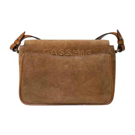 Messenger bag 8580 süet deri fındık