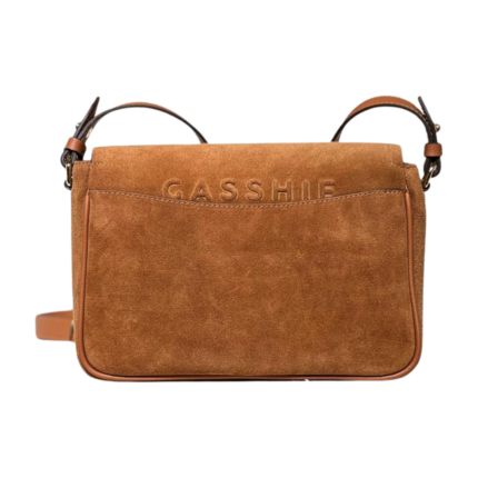 Messenger bag 8580 süet deri camel