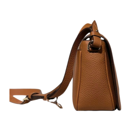 Messenger bag 8580 dana derisi camel