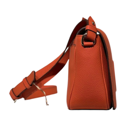 Messenger bag 8580 dana derisi turuncu