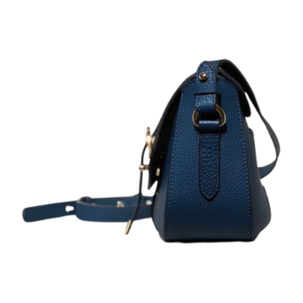 Messenger bag 8604 dana derisi lacivert