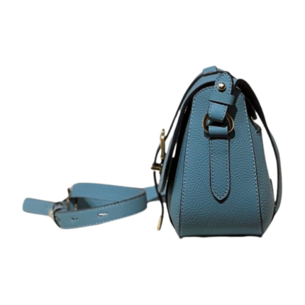 Messenger bag 8604 dana derisi mavi