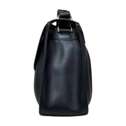 Satchel bag 8514 dana derisi siyah