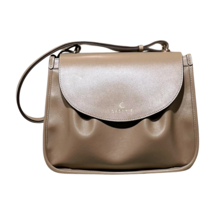 Satchel bag 8514 dana derisi bej