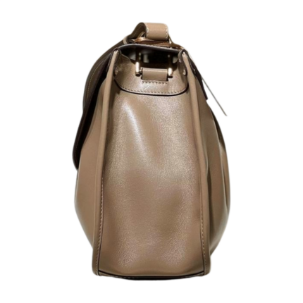 Satchel bag 8514 dana derisi bej