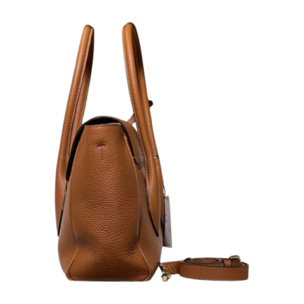 Satchel bag 8582 dana derisi Camel