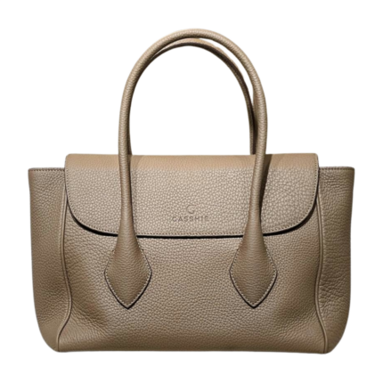 Satchel bag 8582 dana derisi vizon