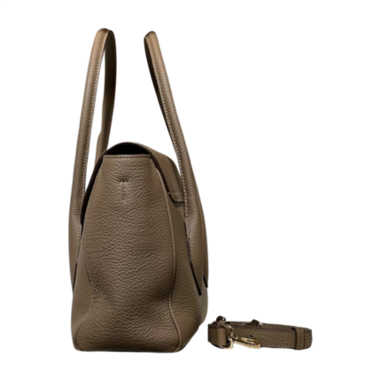 Satchel bag 8582 dana derisi vizon