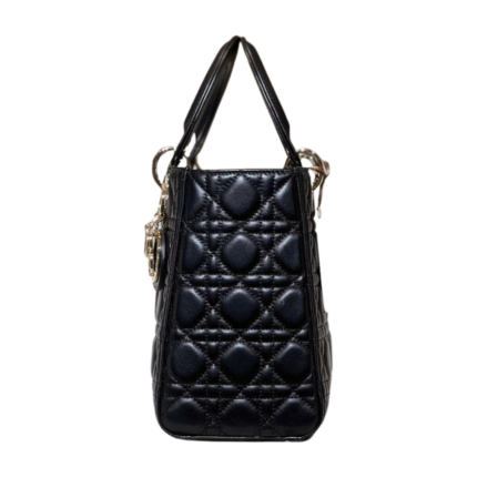 CITY bag 8573 hakiki deri siyah