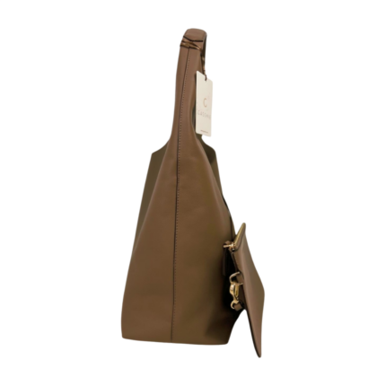 Shopper bag 8639 dana derisi camel