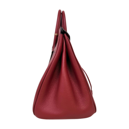 Taus&Birkin 8348 dana derisi bordo