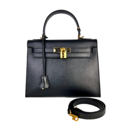 Elit&kelly bag 8537 dana derisi siyah