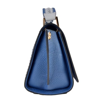 Cross body bag 8498 dana derisi mavi