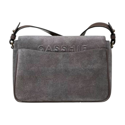 Messenger bag 8580 süet deri gri