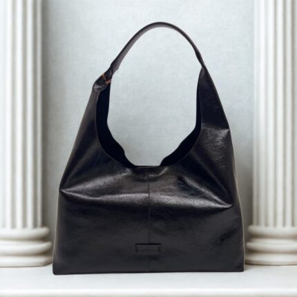 shoppier bag 8639 parlak deri